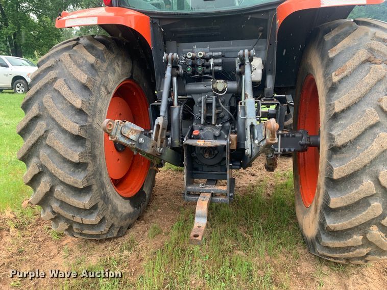 image for item DM7807 2013 Kubota M135GX MFWD tractor