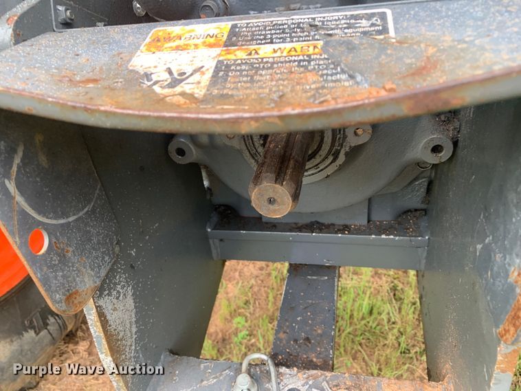 image for item DM7807 2013 Kubota M135GX MFWD tractor