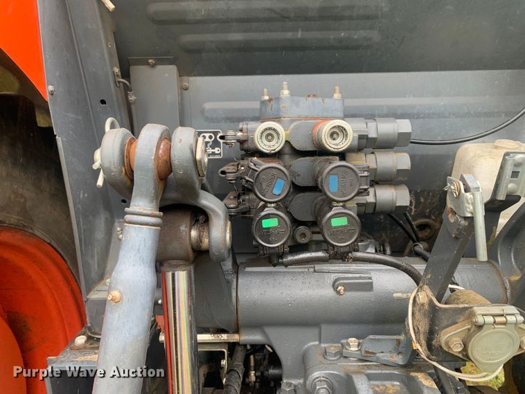 image for item DM7807 2013 Kubota M135GX MFWD tractor