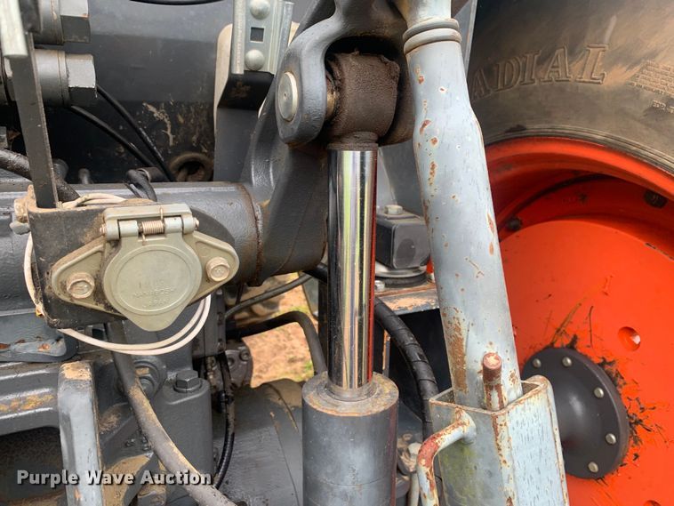 image for item DM7807 2013 Kubota M135GX MFWD tractor