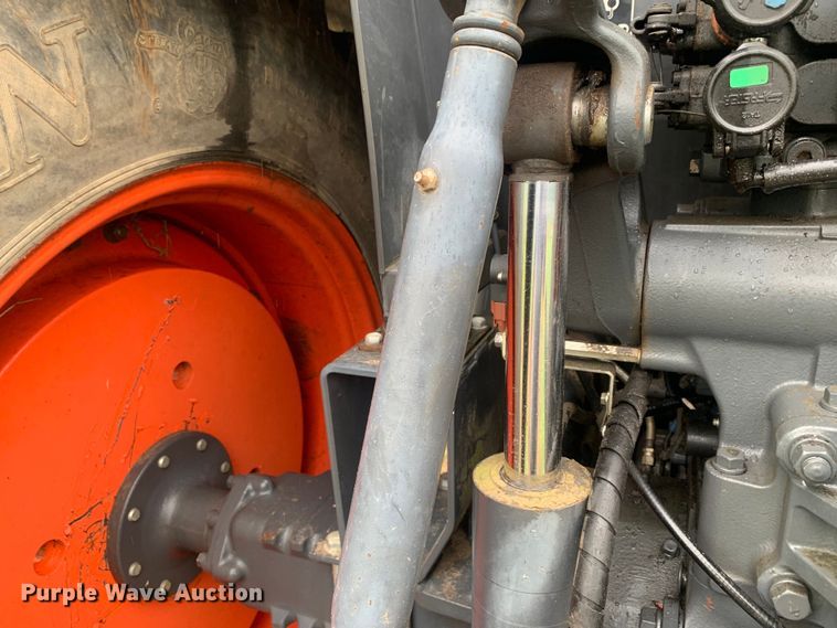 image for item DM7807 2013 Kubota M135GX MFWD tractor