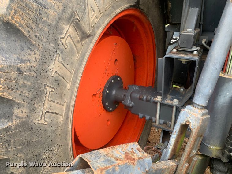 image for item DM7807 2013 Kubota M135GX MFWD tractor