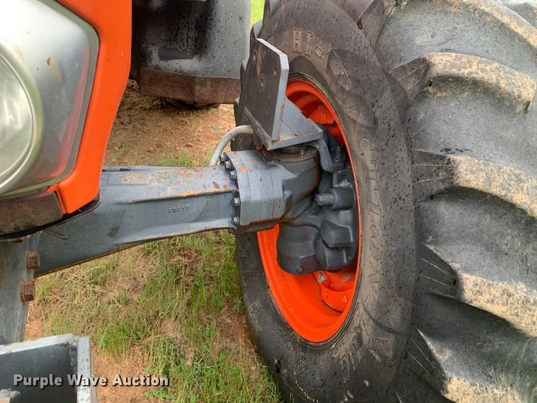 image for item DM7807 2013 Kubota M135GX MFWD tractor
