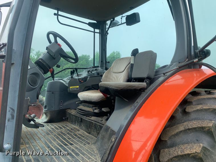 image for item DM7807 2013 Kubota M135GX MFWD tractor