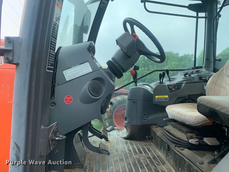 image for item DM7807 2013 Kubota M135GX MFWD tractor