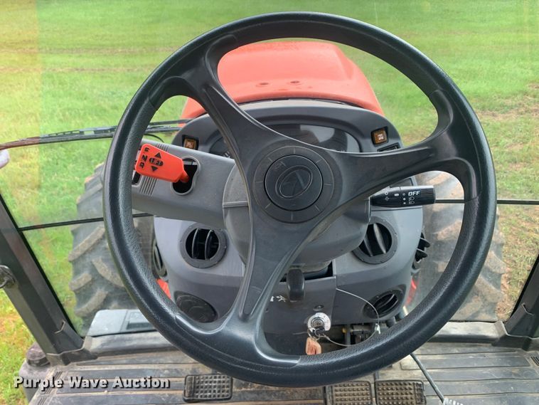 image for item DM7807 2013 Kubota M135GX MFWD tractor