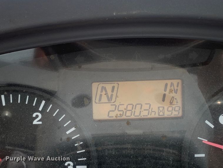 image for item DM7807 2013 Kubota M135GX MFWD tractor