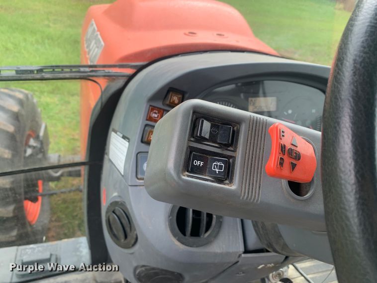 image for item DM7807 2013 Kubota M135GX MFWD tractor