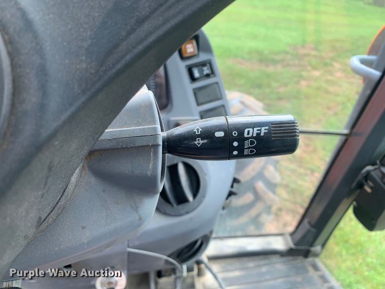 image for item DM7807 2013 Kubota M135GX MFWD tractor