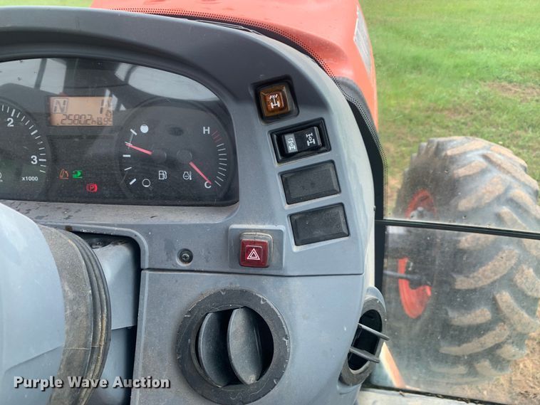 image for item DM7807 2013 Kubota M135GX MFWD tractor