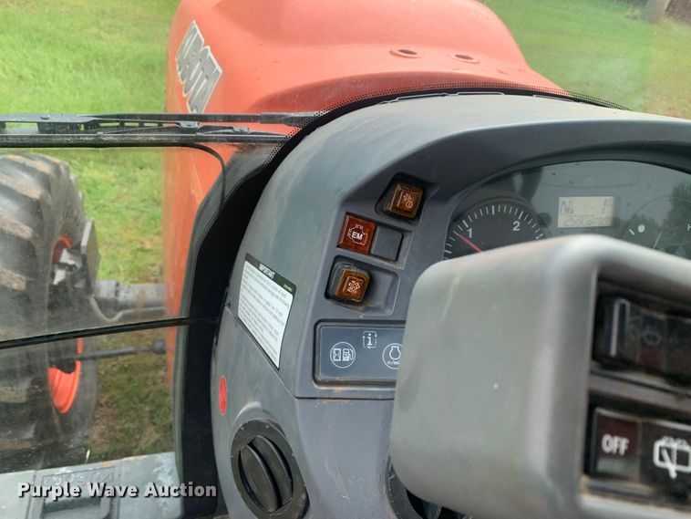 image for item DM7807 2013 Kubota M135GX MFWD tractor