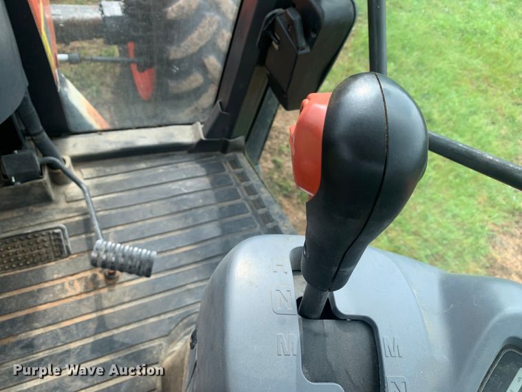 image for item DM7807 2013 Kubota M135GX MFWD tractor