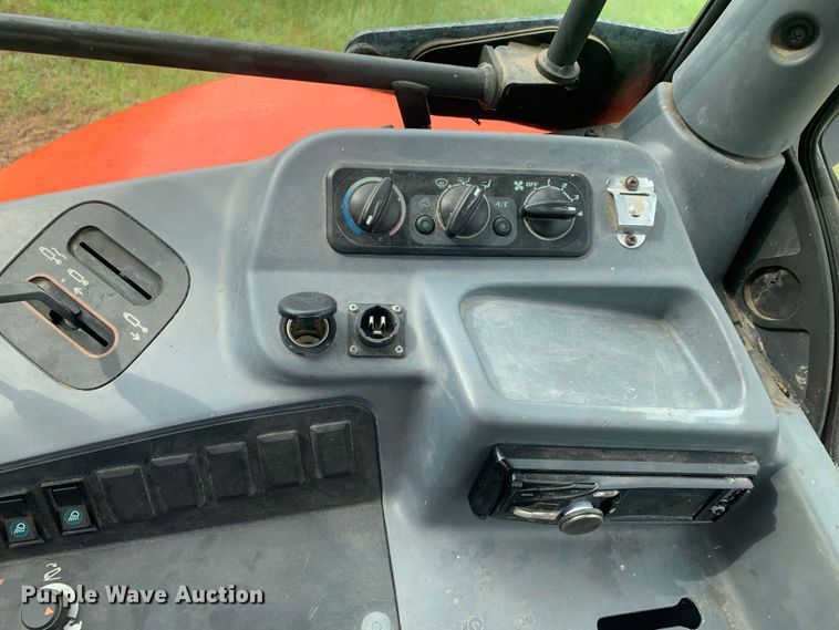 image for item DM7807 2013 Kubota M135GX MFWD tractor