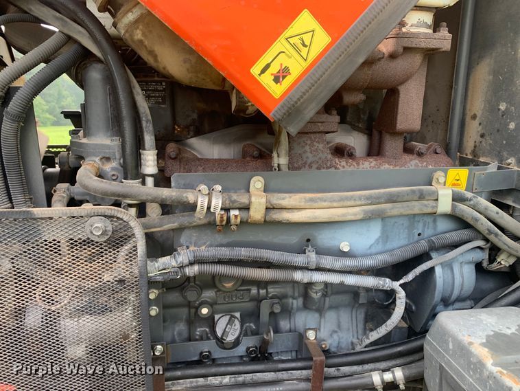 image for item DM7807 2013 Kubota M135GX MFWD tractor