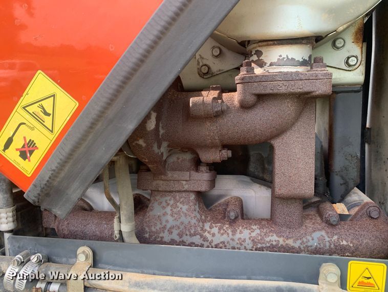 image for item DM7807 2013 Kubota M135GX MFWD tractor