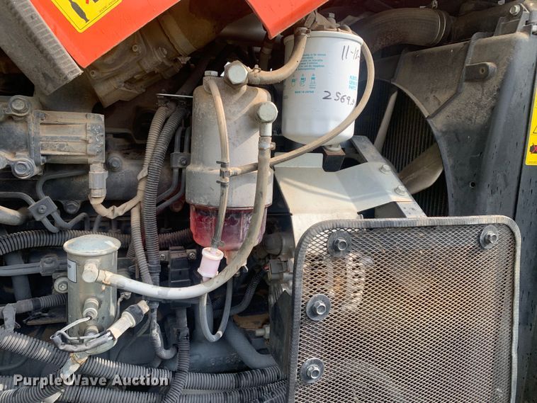 image for item DM7807 2013 Kubota M135GX MFWD tractor