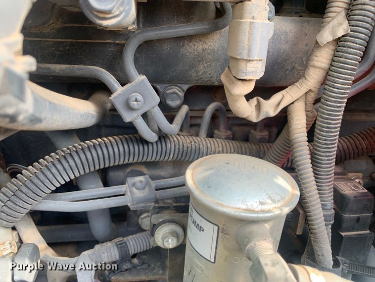 image for item DM7807 2013 Kubota M135GX MFWD tractor