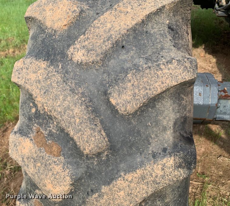 image for item DM7807 2013 Kubota M135GX MFWD tractor