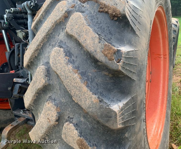 image for item DM7807 2013 Kubota M135GX MFWD tractor