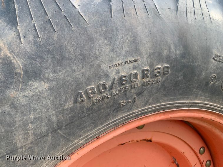 image for item DM7807 2013 Kubota M135GX MFWD tractor