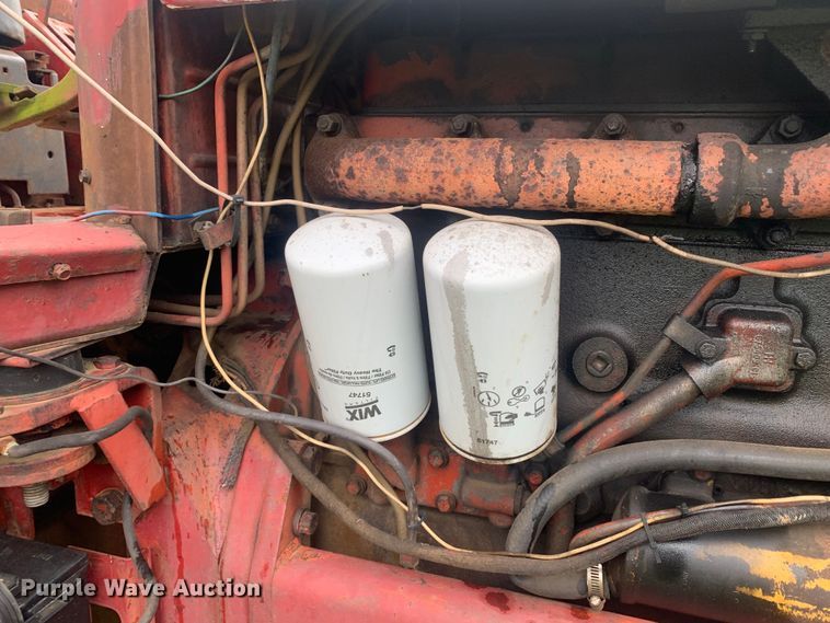 image for item DM7808 International F1586 tractor