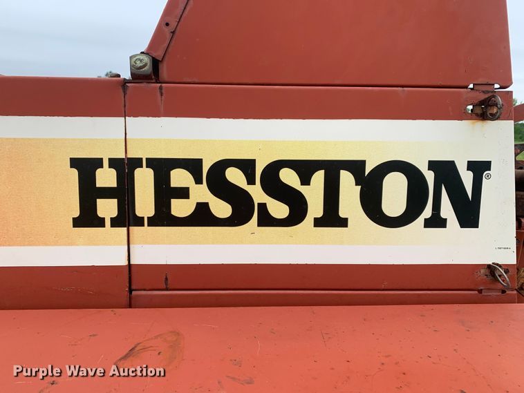 image for item DM7813 2003 Hesston 4590 small square baler