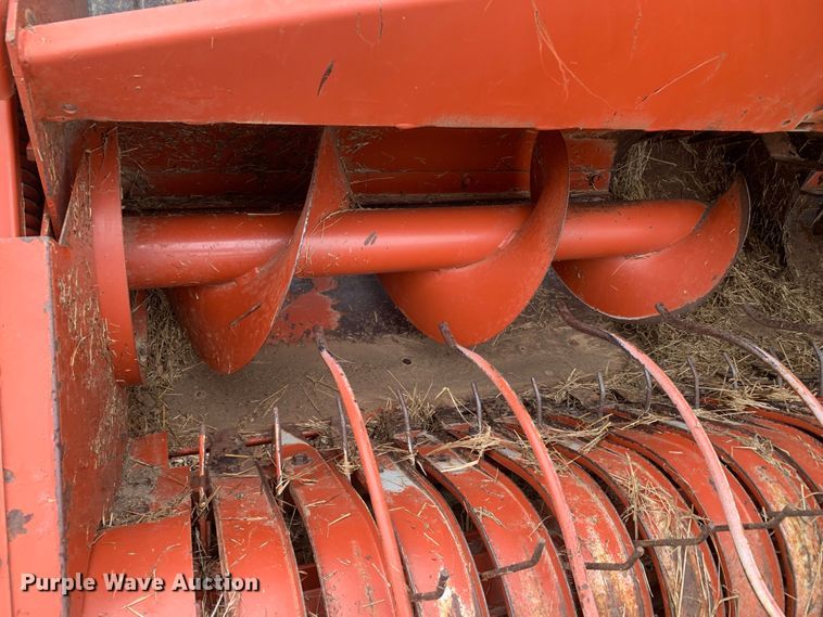 image for item DM7813 2003 Hesston 4590 small square baler