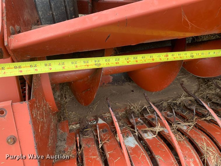 image for item DM7813 2003 Hesston 4590 small square baler