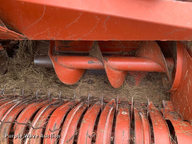 image for item DM7813 2003 Hesston 4590 small square baler