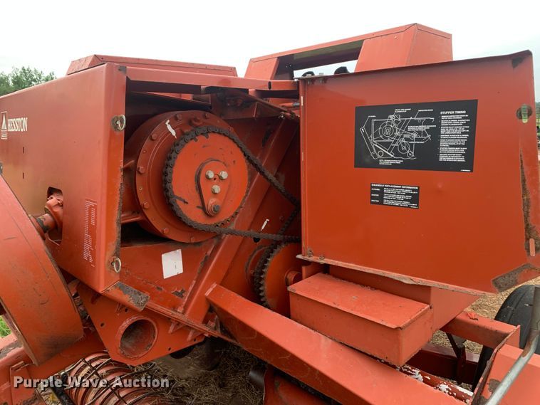 image for item DM7813 2003 Hesston 4590 small square baler