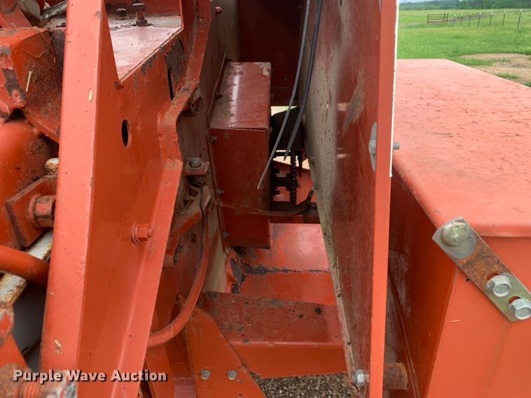 image for item DM7813 2003 Hesston 4590 small square baler