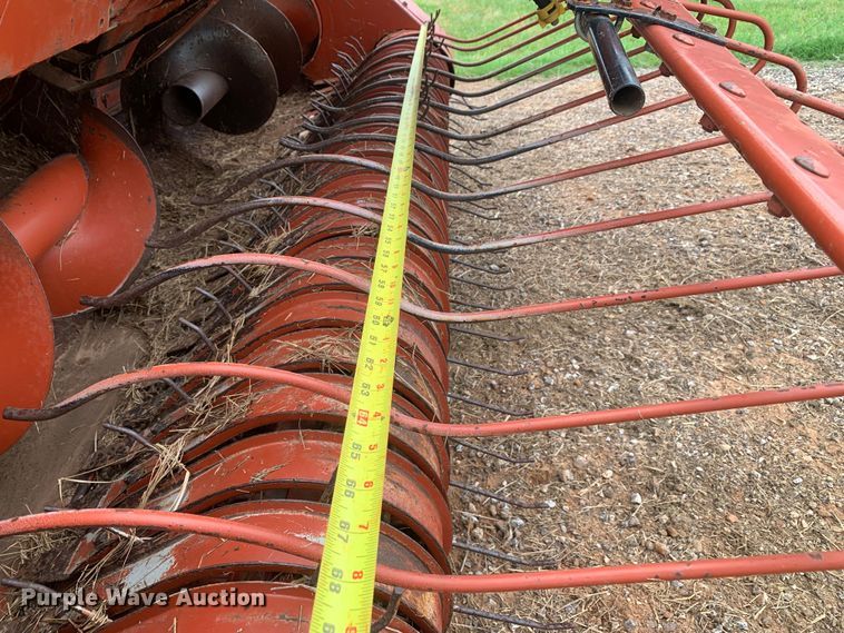 image for item DM7813 2003 Hesston 4590 small square baler