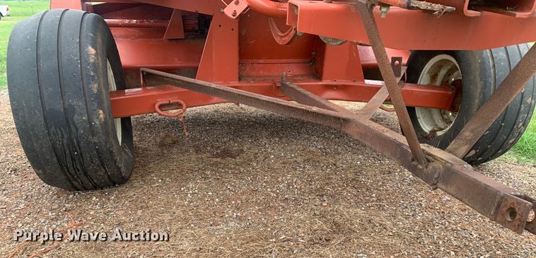 image for item DM7813 2003 Hesston 4590 small square baler