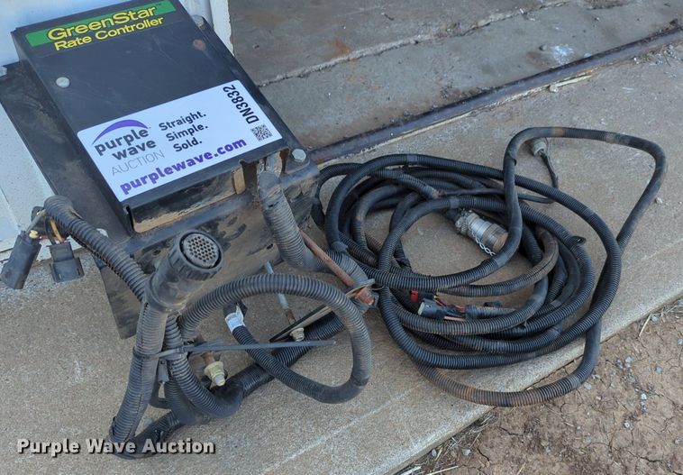 image for item DN3832 GreenStar applicator rate controller