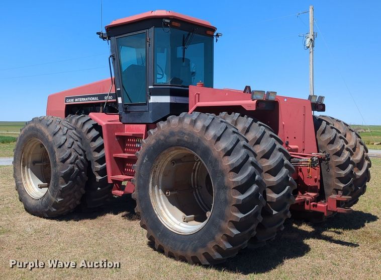 image for item DN3833 1991 Case IH 9250 4WD tractor