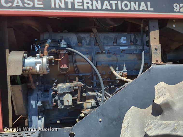 image for item DN3833 1991 Case IH 9250 4WD tractor
