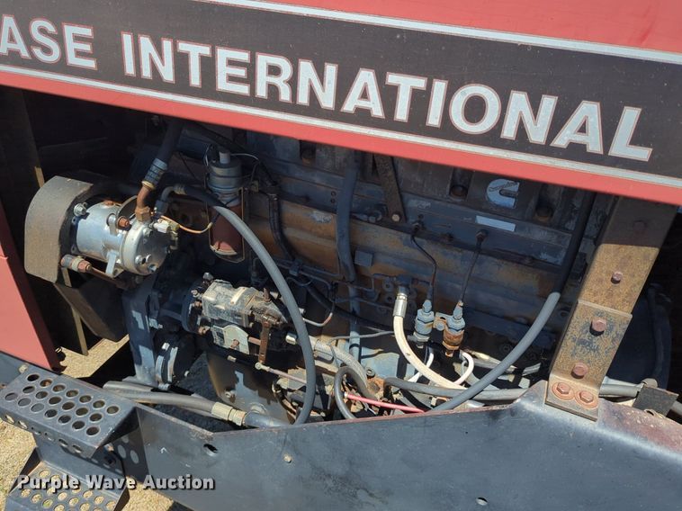 image for item DN3833 1991 Case IH 9250 4WD tractor