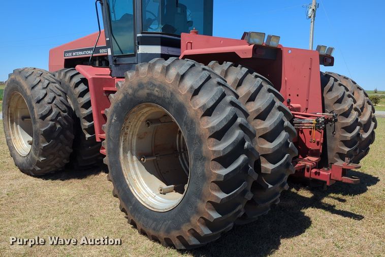 image for item DN3833 1991 Case IH 9250 4WD tractor