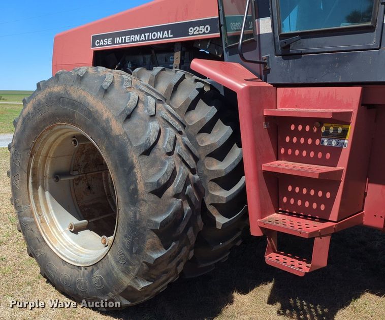 image for item DN3833 1991 Case IH 9250 4WD tractor