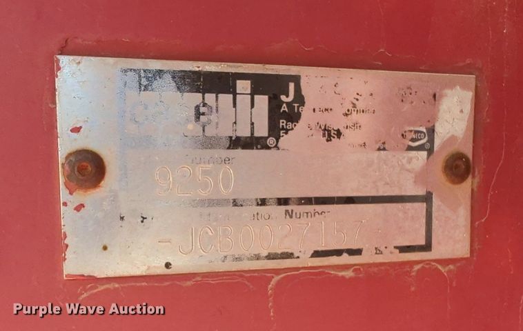 image for item DN3833 1991 Case IH 9250 4WD tractor