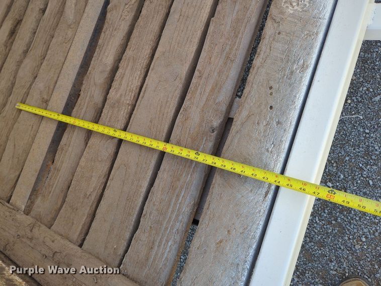 image for item DN3834 Javorsky livestock trailer