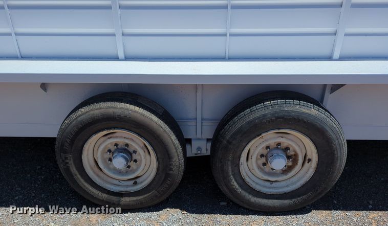 image for item DN3834 Javorsky livestock trailer