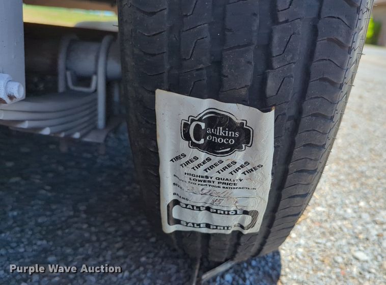 image for item DN3834 Javorsky livestock trailer