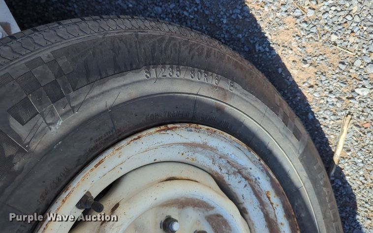 image for item DN3834 Javorsky livestock trailer