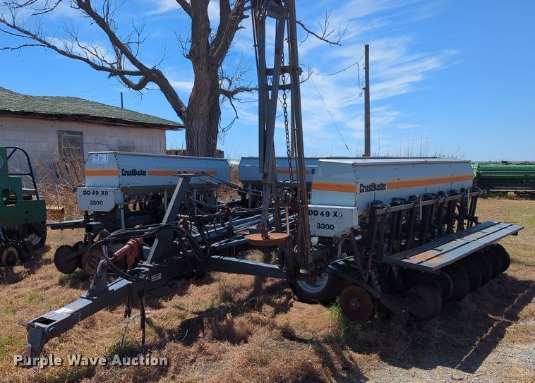 image for item DN3836 CrustBuster 3300 DD49X8 grain drill