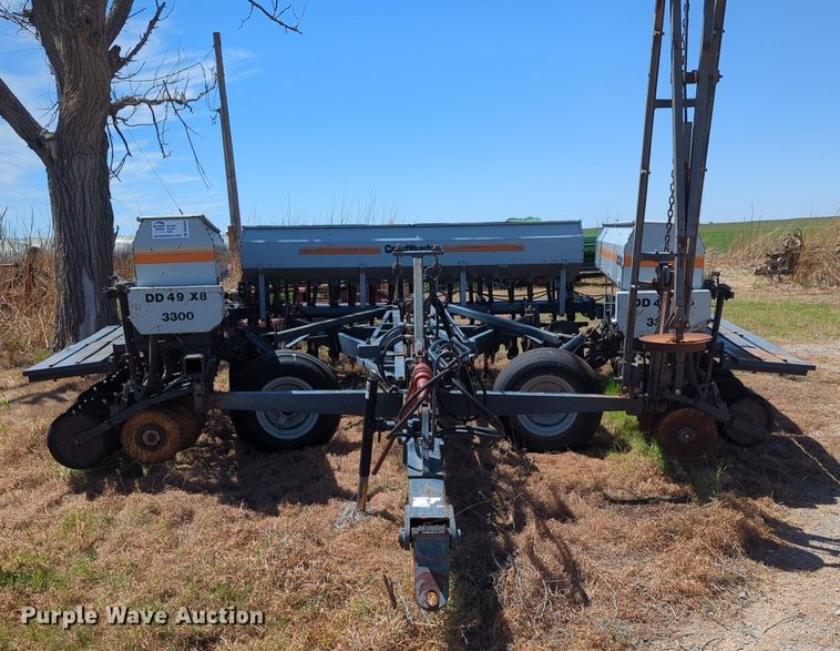 image for item DN3836 CrustBuster 3300 DD49X8 grain drill