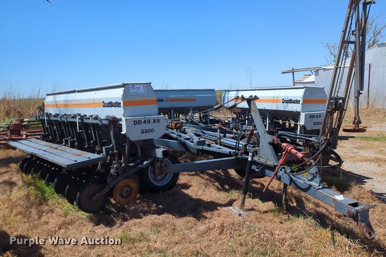 image for item DN3836 CrustBuster 3300 DD49X8 grain drill