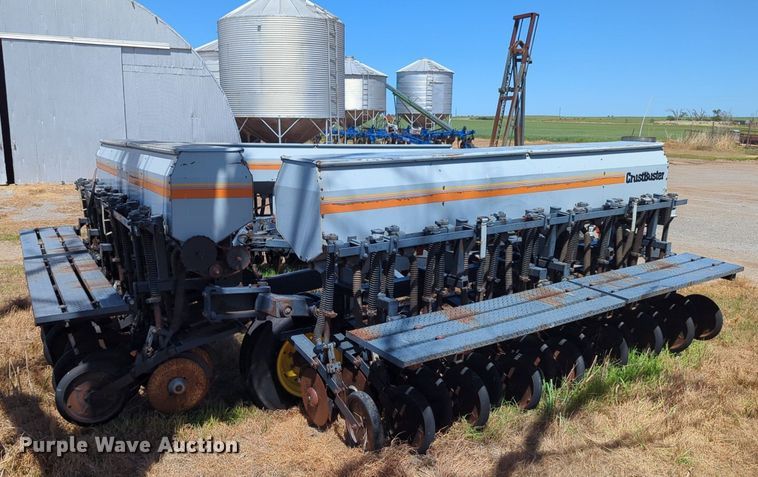 image for item DN3836 CrustBuster 3300 DD49X8 grain drill