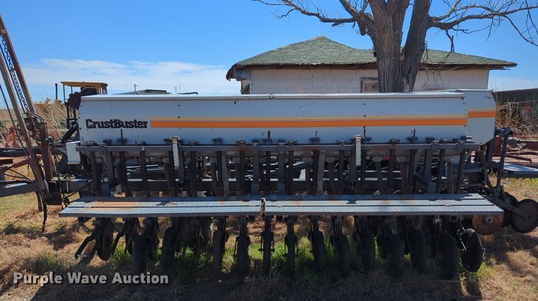 image for item DN3836 CrustBuster 3300 DD49X8 grain drill