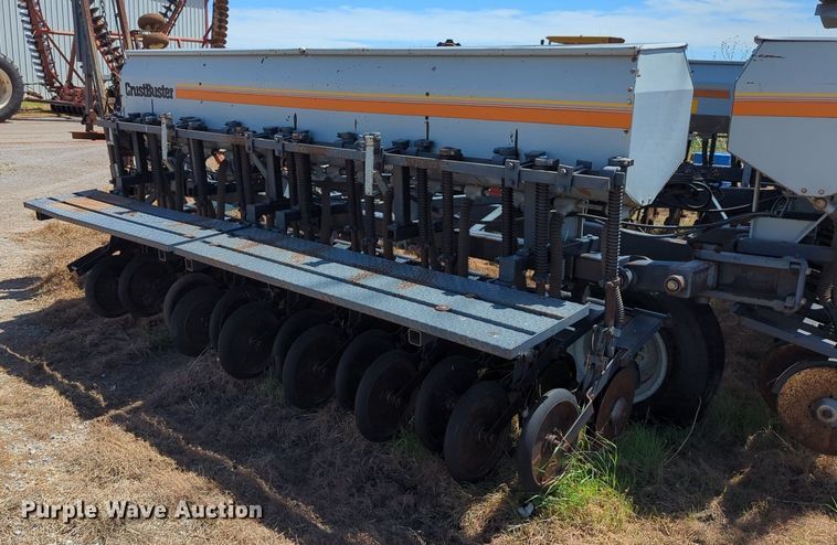 image for item DN3836 CrustBuster 3300 DD49X8 grain drill